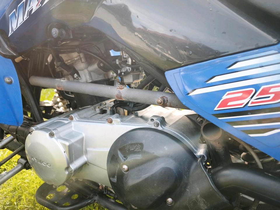 Kymco Maxxer 250 2010 — photo 12
