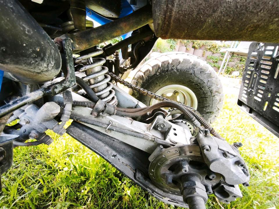 Kymco Maxxer 250 2010 — photo 20