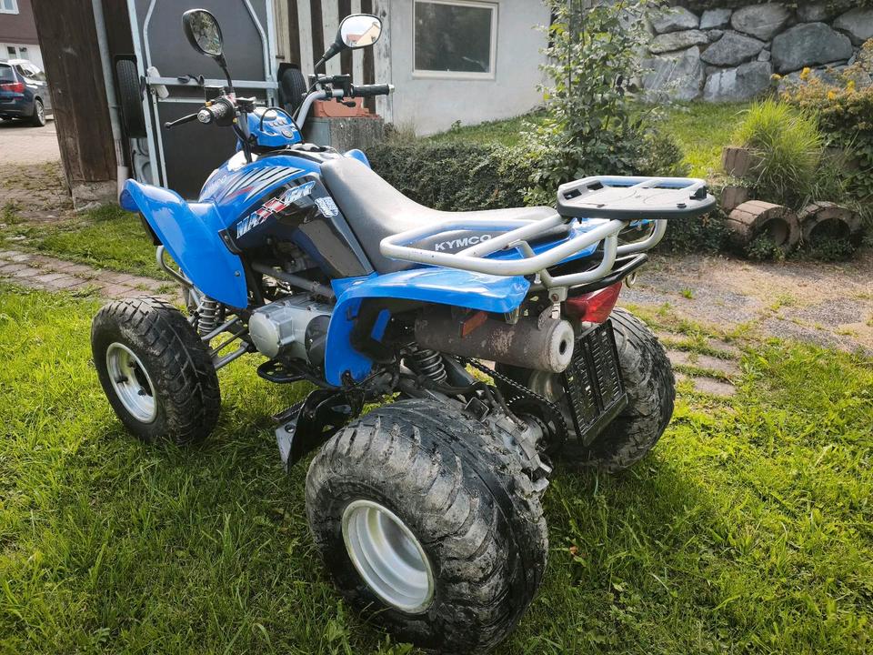 Kymco Maxxer 250 2010 — photo 5