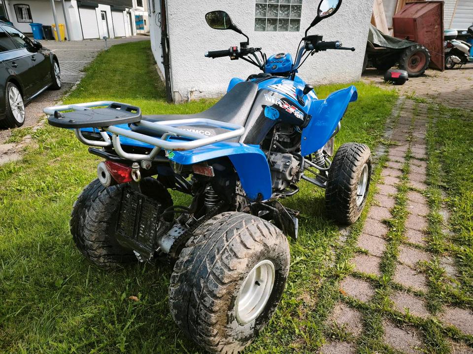 Kymco Maxxer 250 2010 — photo 7