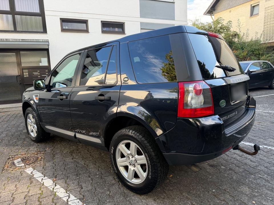 Land Rover Freelander 2008 — photo 5
