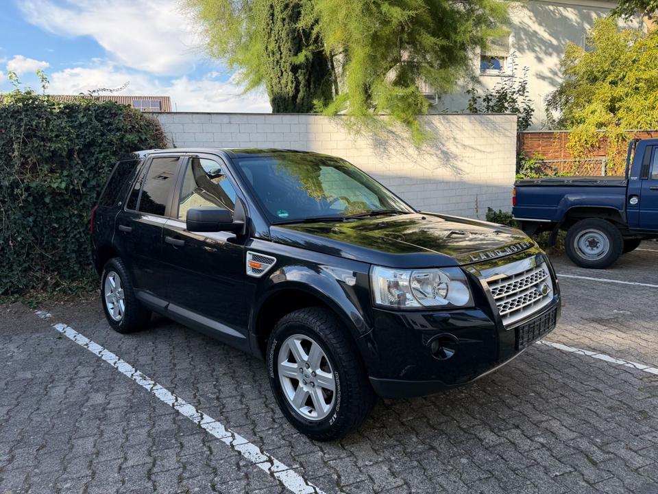Land Rover Freelander 2008 — photo 9