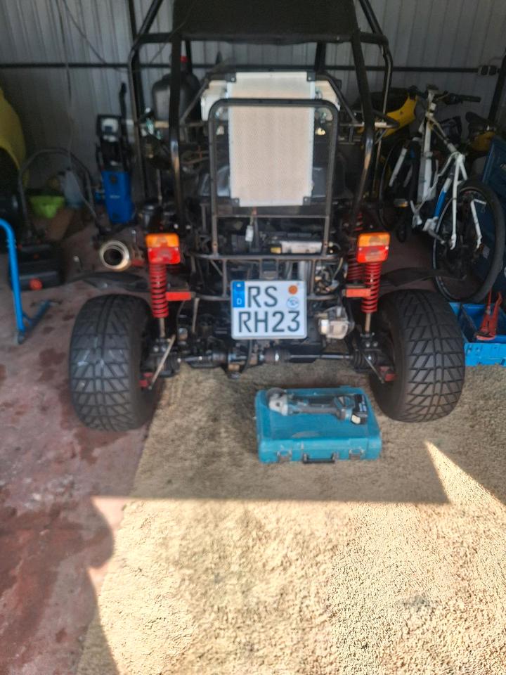 Weitere Motorräder GS Moon Buggy 2006 — rear view