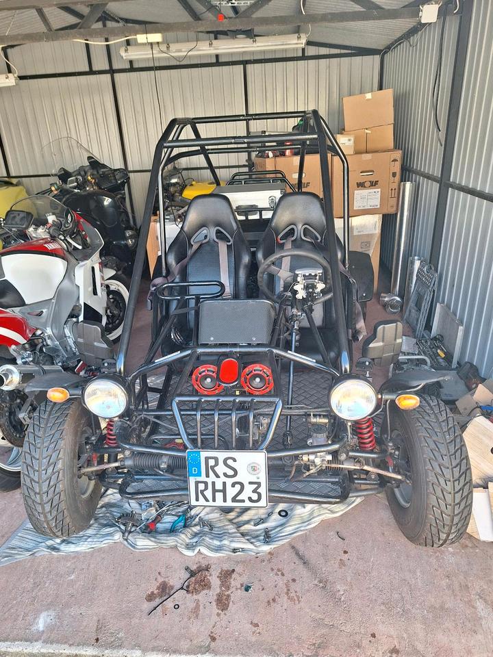 Weitere Motorräder GS Moon Buggy 2006 — interior