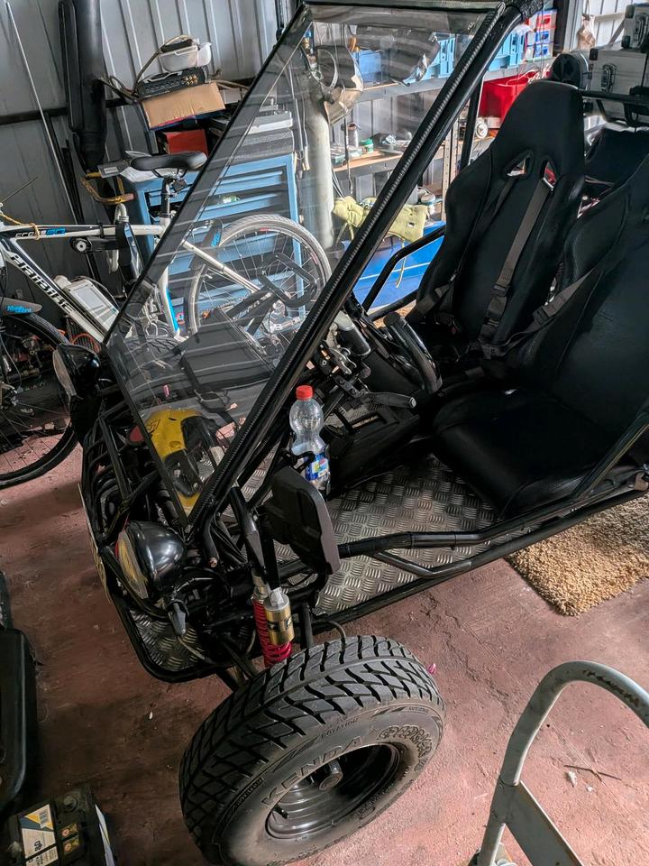Weitere Motorräder GS Moon Buggy 2006 — engine 850 ccm