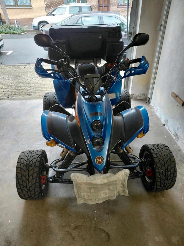 Weitere Motorräder Quad Shineray/Spyder, 2011