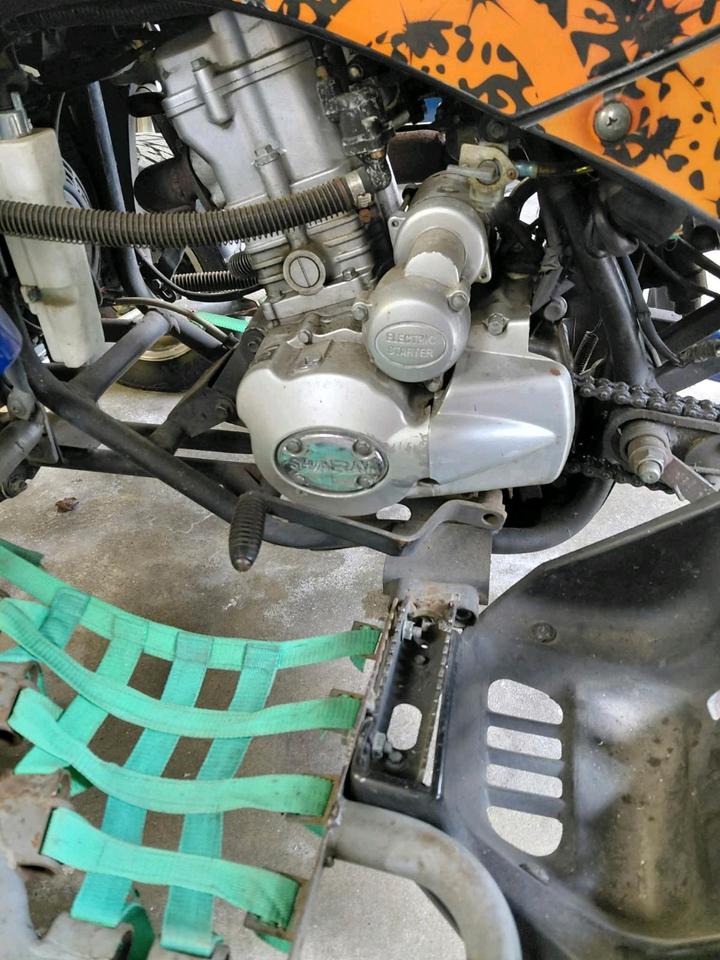 Weitere Motorräder Quad Shineray/Spyder 2011 — photo 5