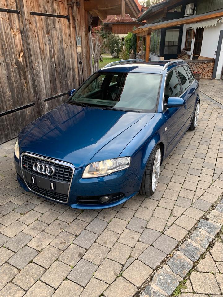 Audi A4, 2007