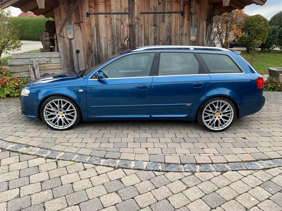 Audi A4 2007 — rear view