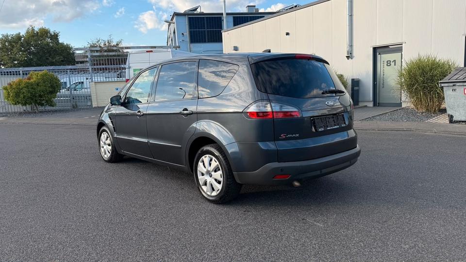 Ford S-Max 2007 — салон