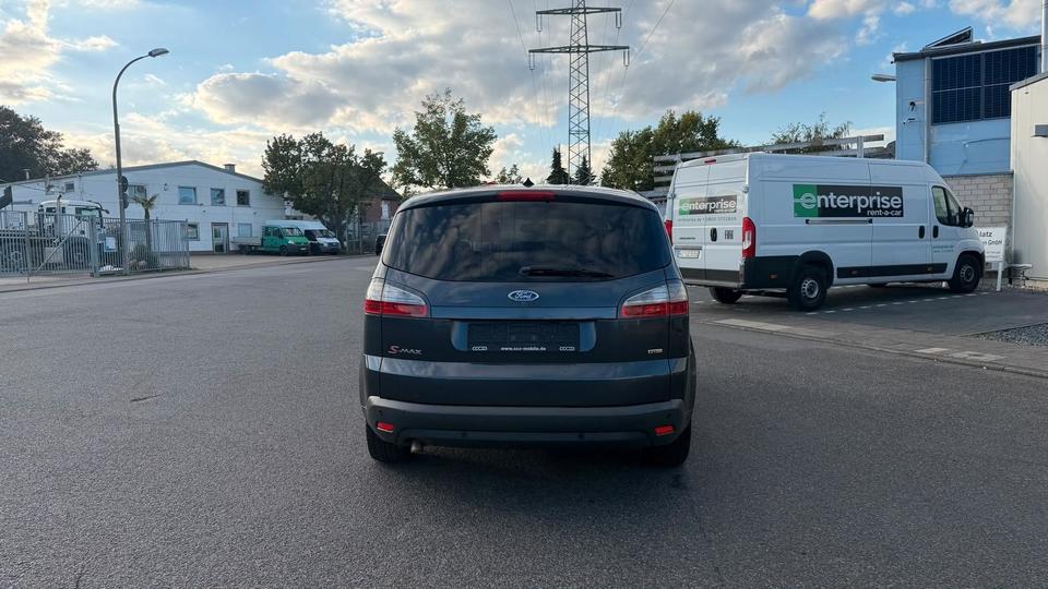 Ford S-Max 2007 — двигун