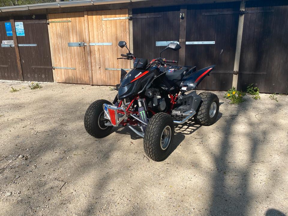 Triton Reactor 450 R | LOF | TÜV neu | 35 PS | 450 ccm 2013 — vehicle for AFU Ukraine