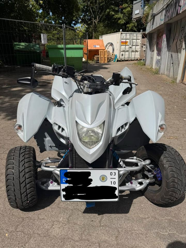 Weitere Motorräder Adly Moto 320s 2014 — rear view