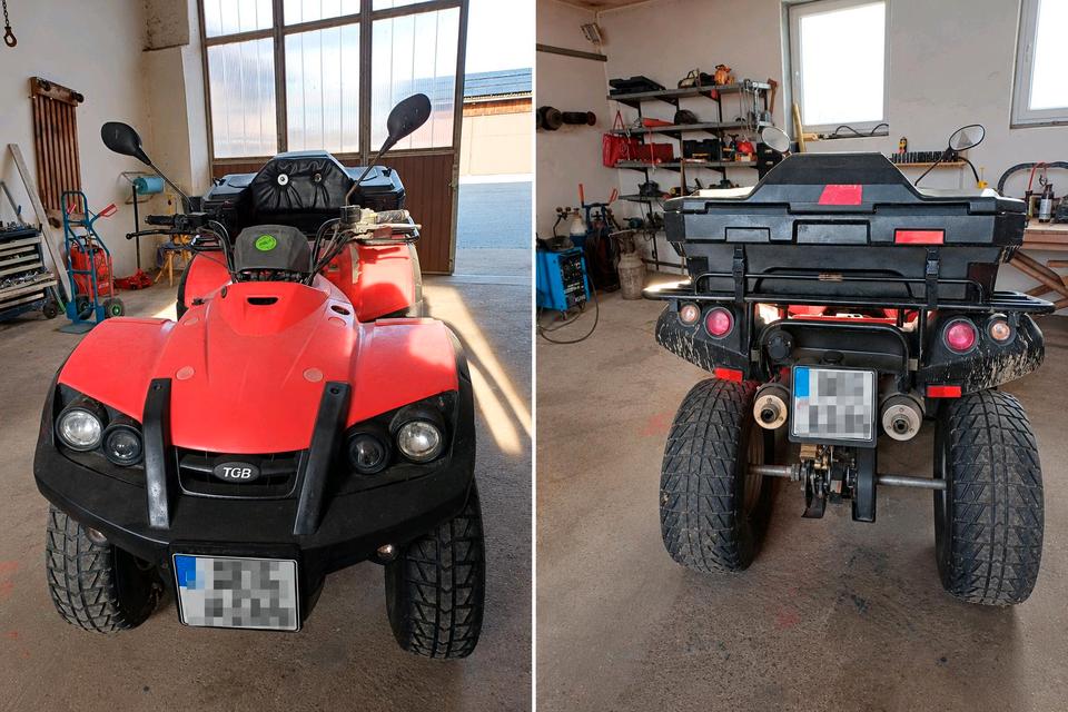 Weitere Motorräder TGB Blade 250 onroad 2006 — vehicle for AFU Ukraine