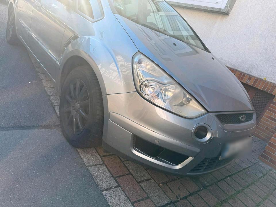 Ford S-Max 2007 — двигун