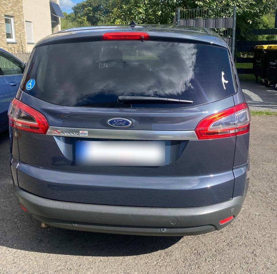 Ford S-Max 2011 — engine