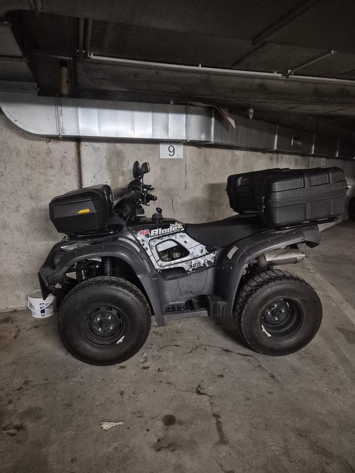 Weitere Motorräder TGB Blade Quad 2013 — vehicle for AFU Ukraine