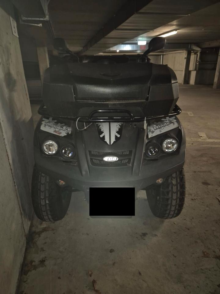 Weitere Motorräder TGB Blade Quad 2013 — rear view