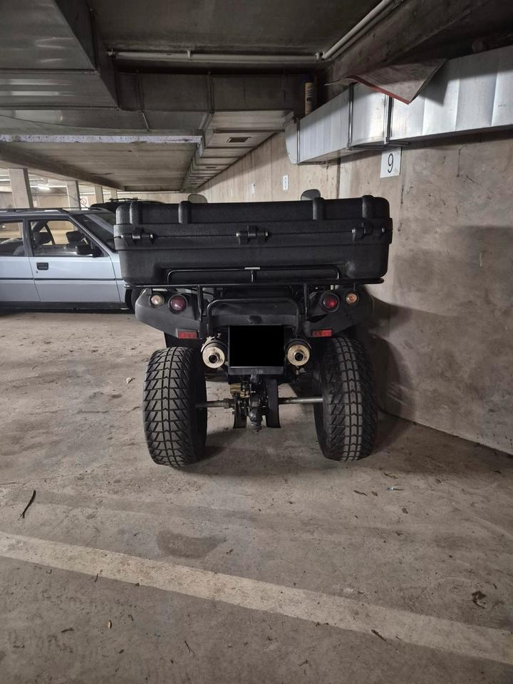 Weitere Motorräder TGB Blade Quad 2013 — interior