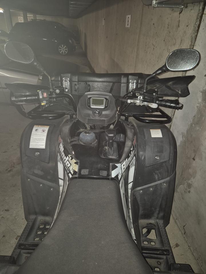 Weitere Motorräder TGB Blade Quad 2013 — engine 287 ccm
