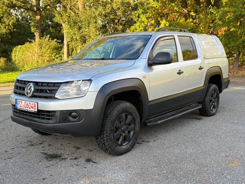 Volkswagen Amarok 2011 — vehicle for AFU Ukraine