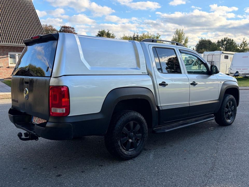 Volkswagen Amarok 2011 — engine
