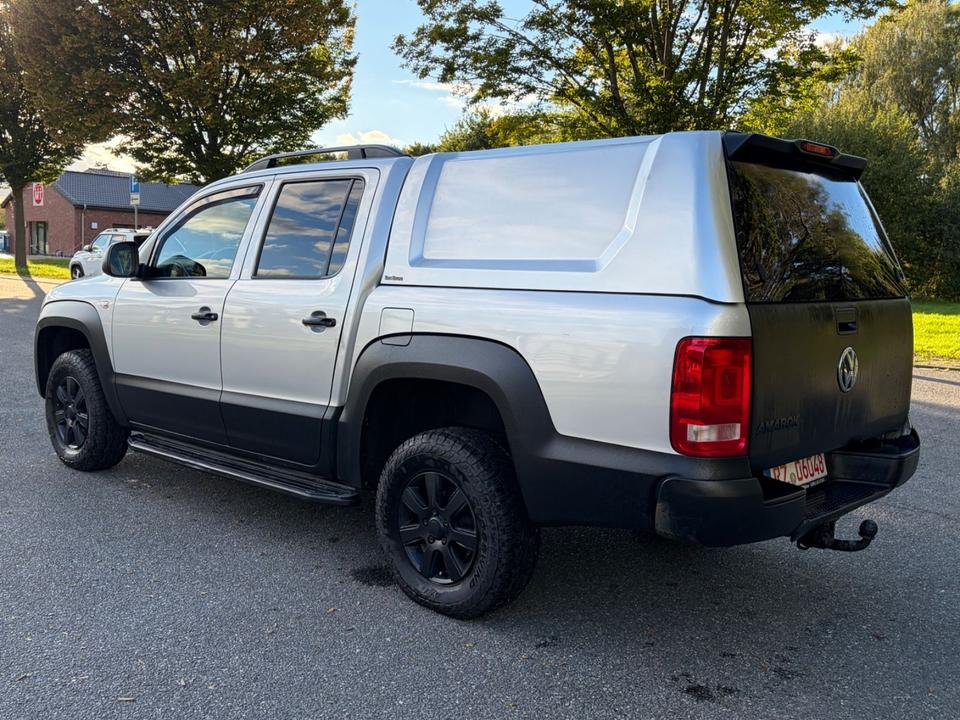 Volkswagen Amarok 2011 — photo 7
