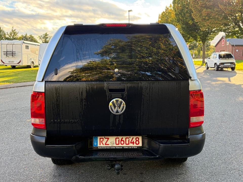 Volkswagen Amarok 2011 — photo 8
