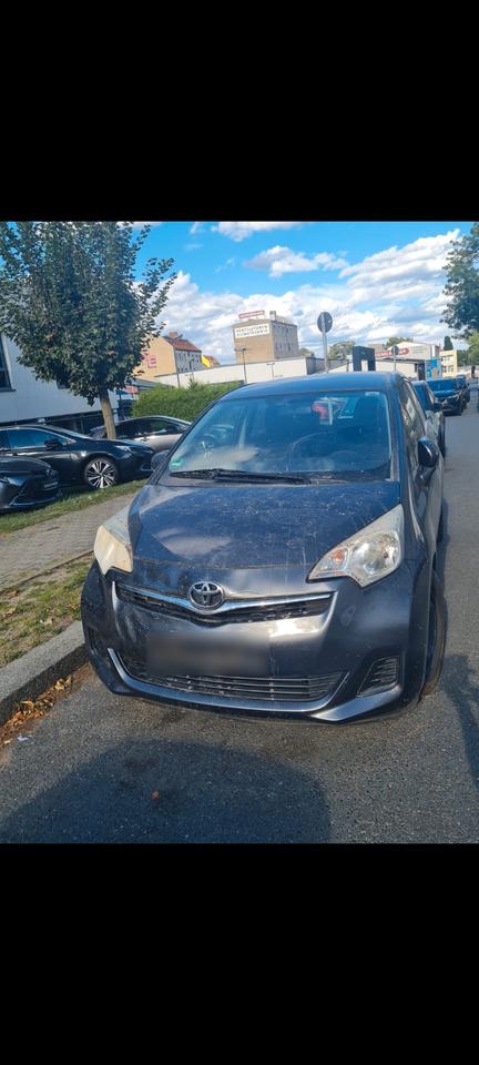 Toyota Verso 2011 — vehicle for AFU Ukraine