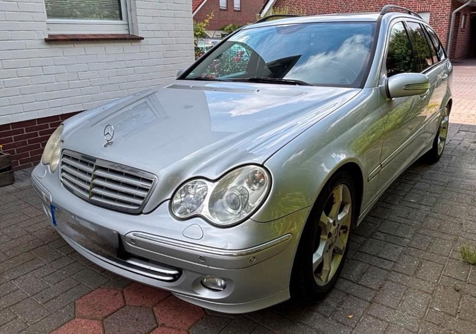 Mercedes Benz C 230 2005 — vehicle for AFU Ukraine