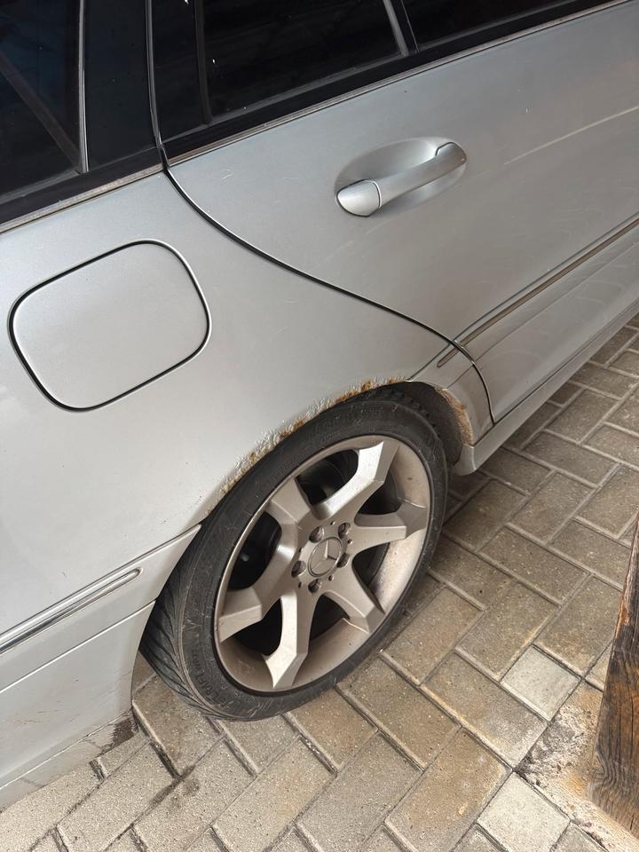 Mercedes Benz C 230 2005 — photo 8