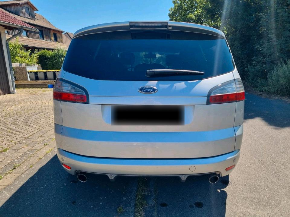 Ford S-Max 2009 — engine