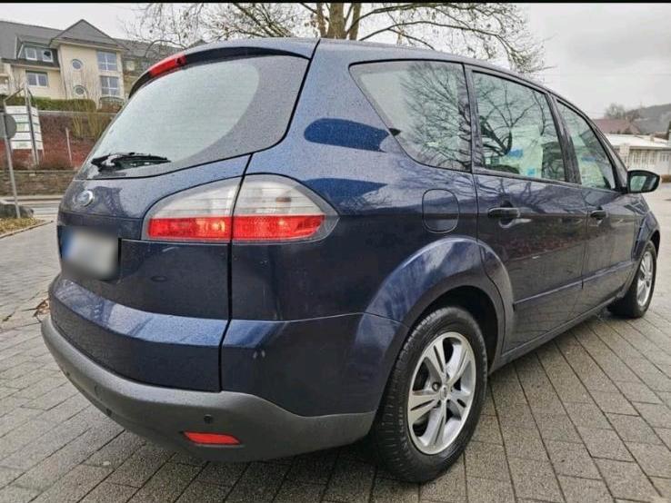 Ford S-Max 2007 — interior