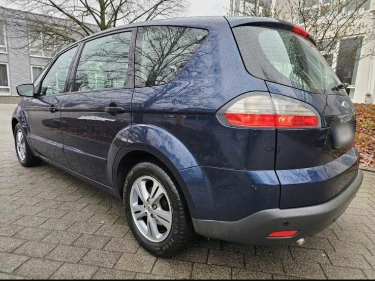 Ford S-Max 2007 — engine