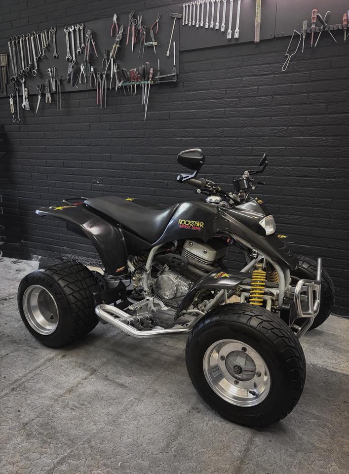 Weitere Motorräder SMC RAM 150/250 Quad | 2-Zylinder | 2004 — rear view