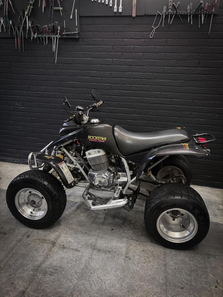 Weitere Motorräder SMC RAM 150/250 Quad | 2-Zylinder | 2004 — engine 250 ccm