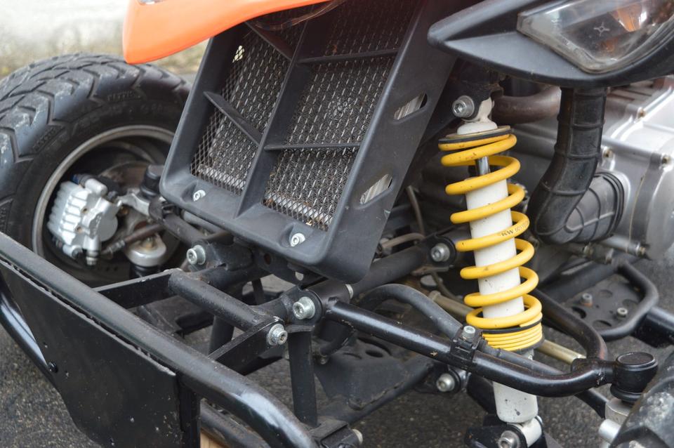 Kymco MAXXER 300 TÜV 5/27 2008 — photo 11