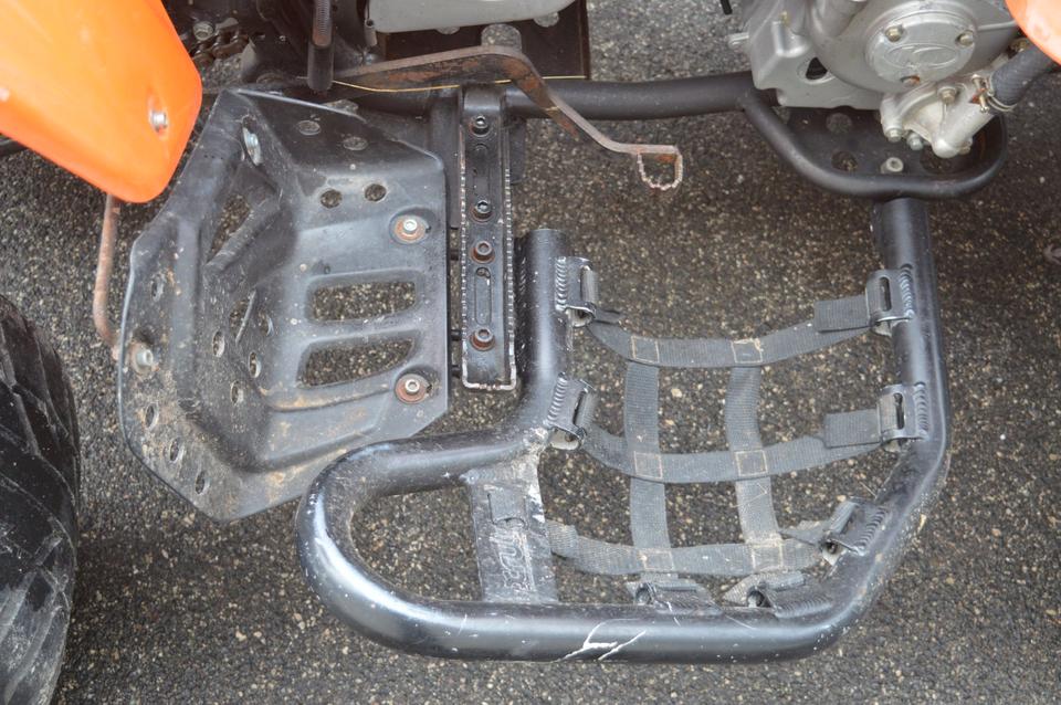 Kymco MAXXER 300 TÜV 5/27 2008 — photo 13