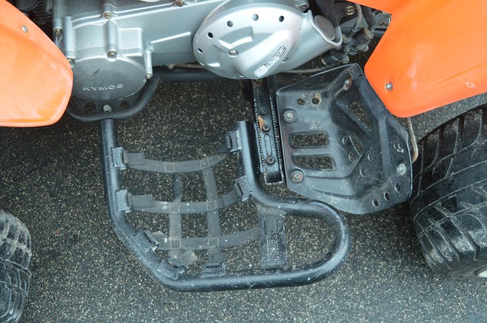 Kymco MAXXER 300 TÜV 5/27 2008 — photo 14