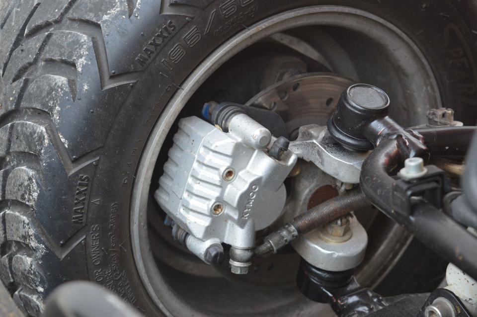 Kymco MAXXER 300 TÜV 5/27 2008 — photo 15