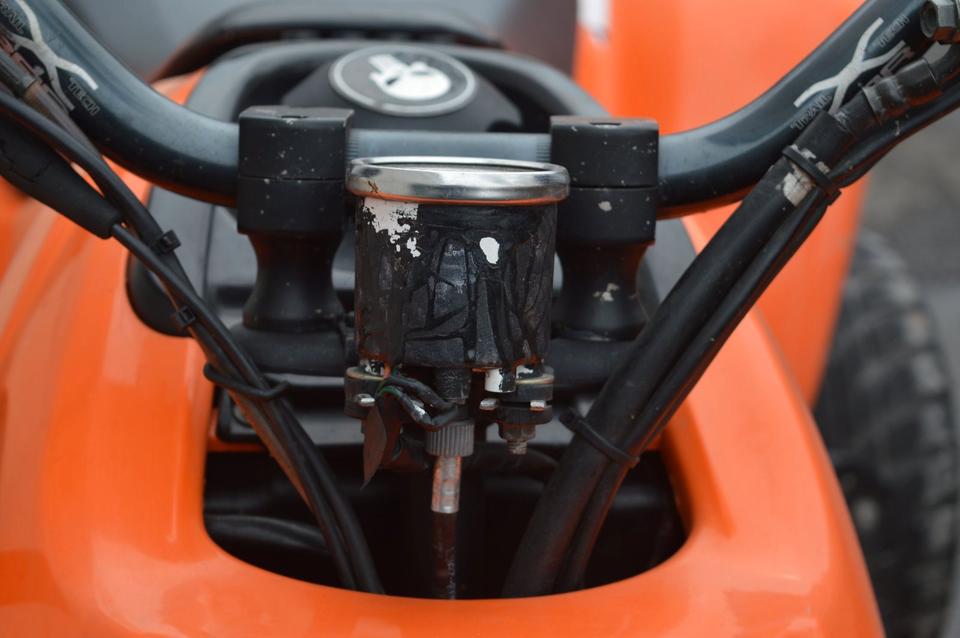 Kymco MAXXER 300 TÜV 5/27 2008 — photo 16