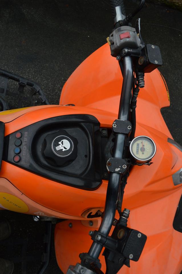 Kymco MAXXER 300 TÜV 5/27 2008 — photo 19