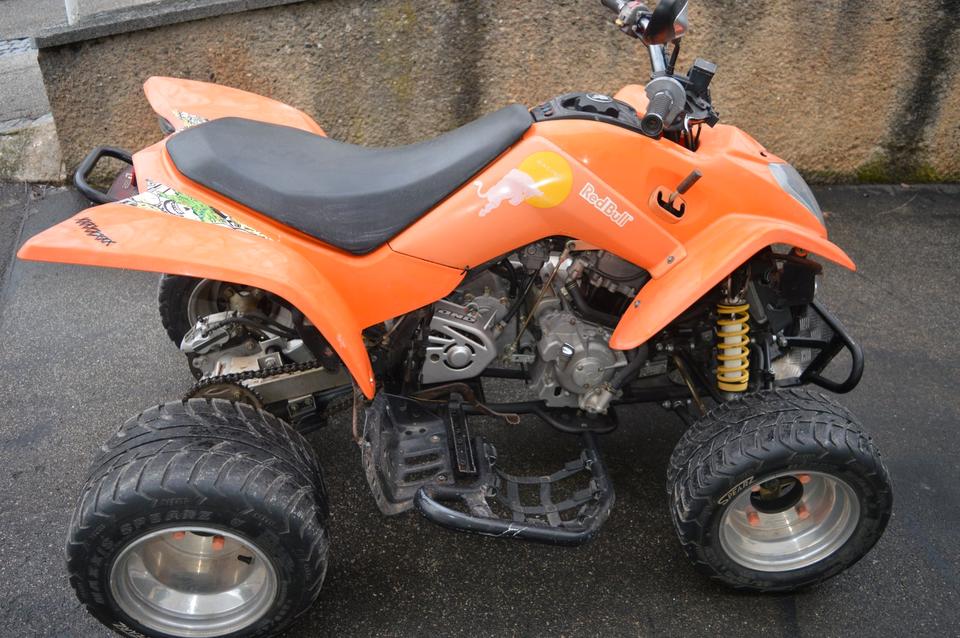 Kymco MAXXER 300 TÜV 5/27 2008 — interior