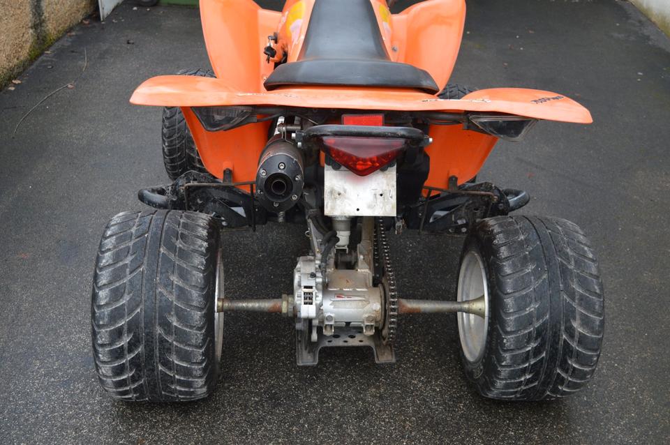 Kymco MAXXER 300 TÜV 5/27 2008 — engine 300 ccm