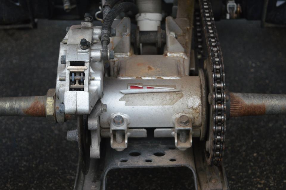 Kymco MAXXER 300 TÜV 5/27 2008 — photo 5
