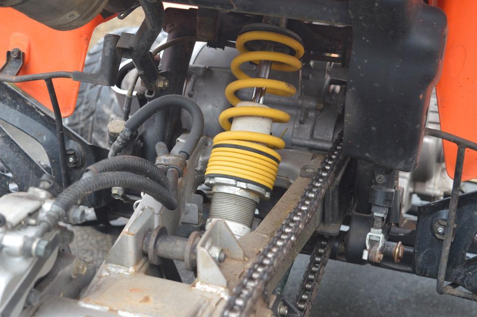 Kymco MAXXER 300 TÜV 5/27 2008 — photo 6