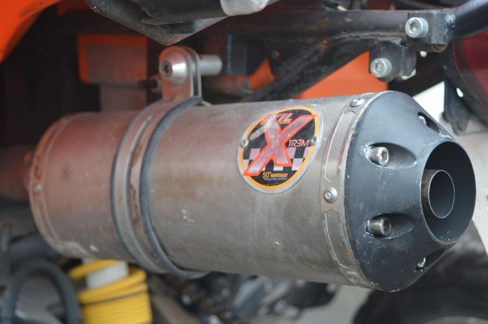 Kymco MAXXER 300 TÜV 5/27 2008 — photo 7