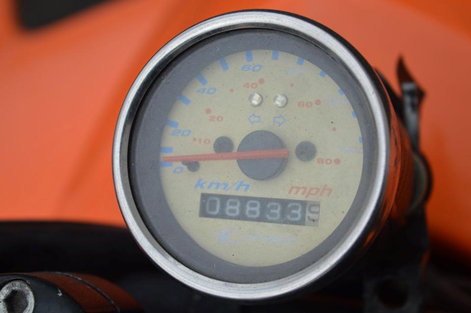 Kymco MAXXER 300 TÜV 5/27 2008 — photo 9