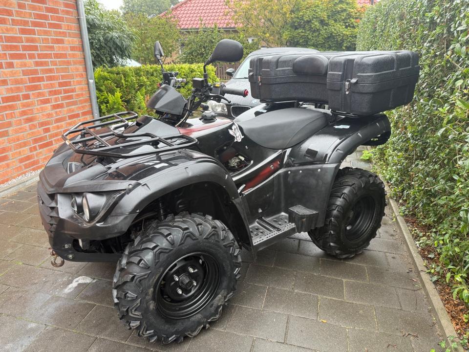  Quad ATV Tgb Blade 500 Lof 4x4 2013 — photo 11