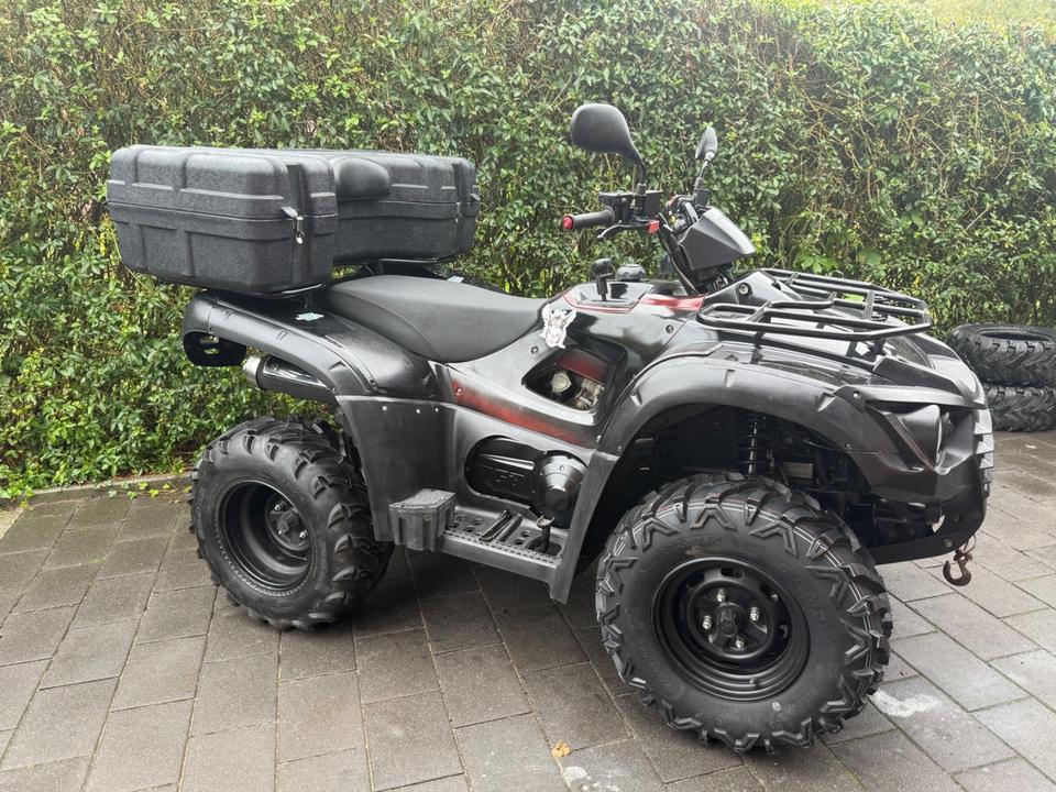  Quad ATV Tgb Blade 500 Lof 4x4 2013 — photo 5